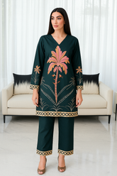 Printed Muse - Classic Printed Shirt with Contemporary Vibe